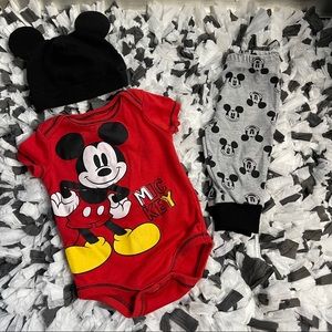 Mickey Mouse 3PC Set